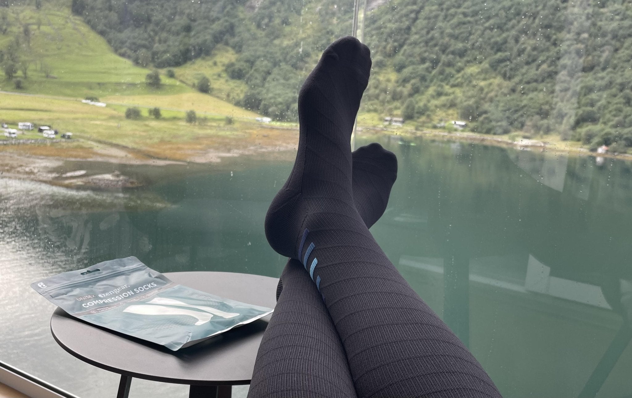 On Your Feet: How Compression Socks Address Common Health Issues - aZengear