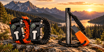 Paracord Bracelet vs Ferro Rod: Which Survival Tool Should You Carry? - aZengear
