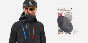 Repair Techniques for Millet Camping Gear with Self-Adhesive Patches - aZengear (Artdriver Ltd)