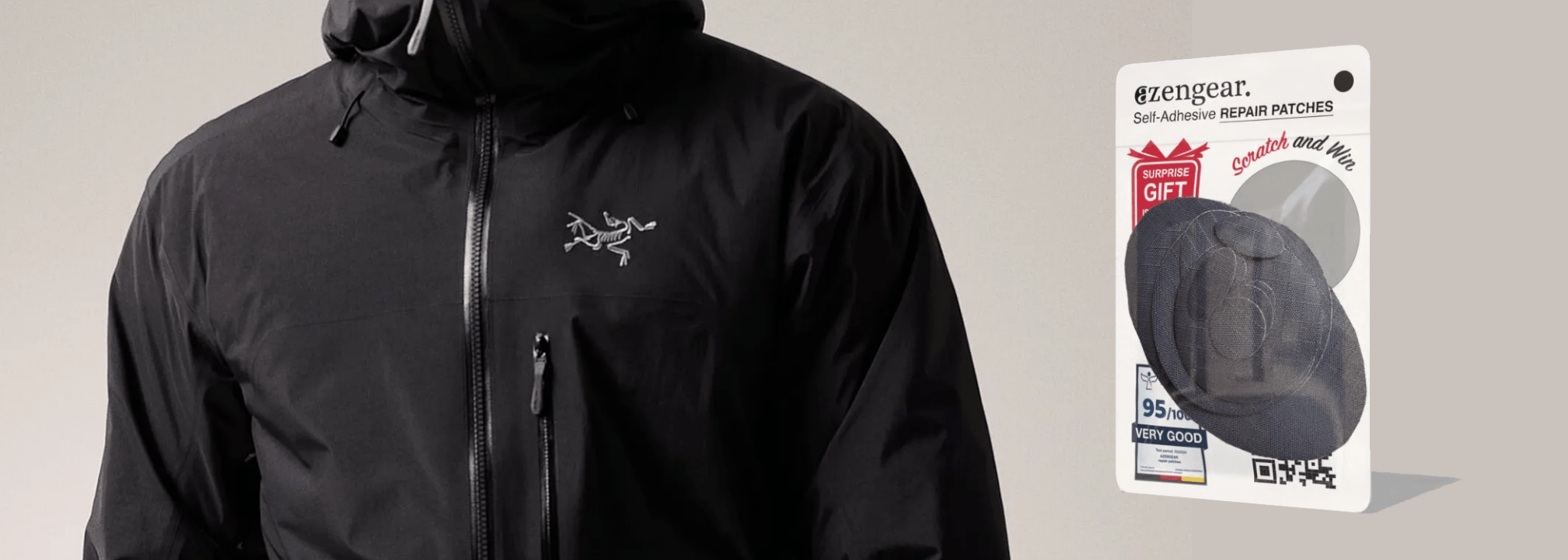 Reviving My Arc’teryx Jacket with aZengear Patch Repair - aZengear (Artdriver Ltd)