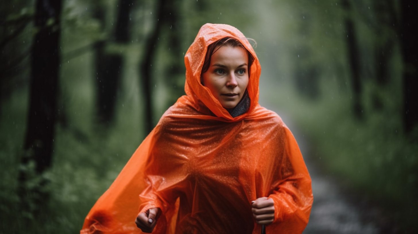 Weather the Storm: Running Tips for Wet Conditions with Poncho Power - aZengear