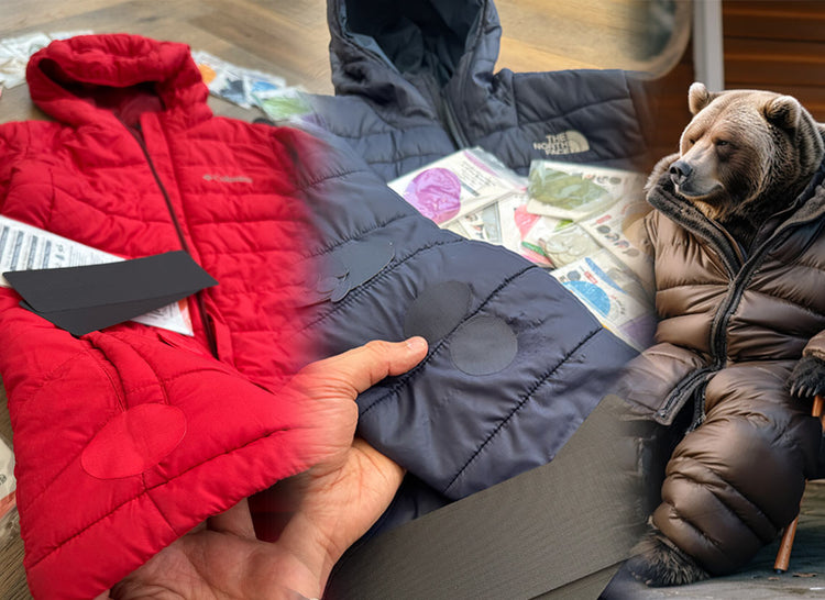 aZengear Repair Patches for Down Jackets, Puffer Coats, Waterproof, Self-Adhesive, Pre-Cut, Tear-Cold-Heat-Resistant Nylon Polyester Fabric, Fix Air Mattress, Inflatables, Tents