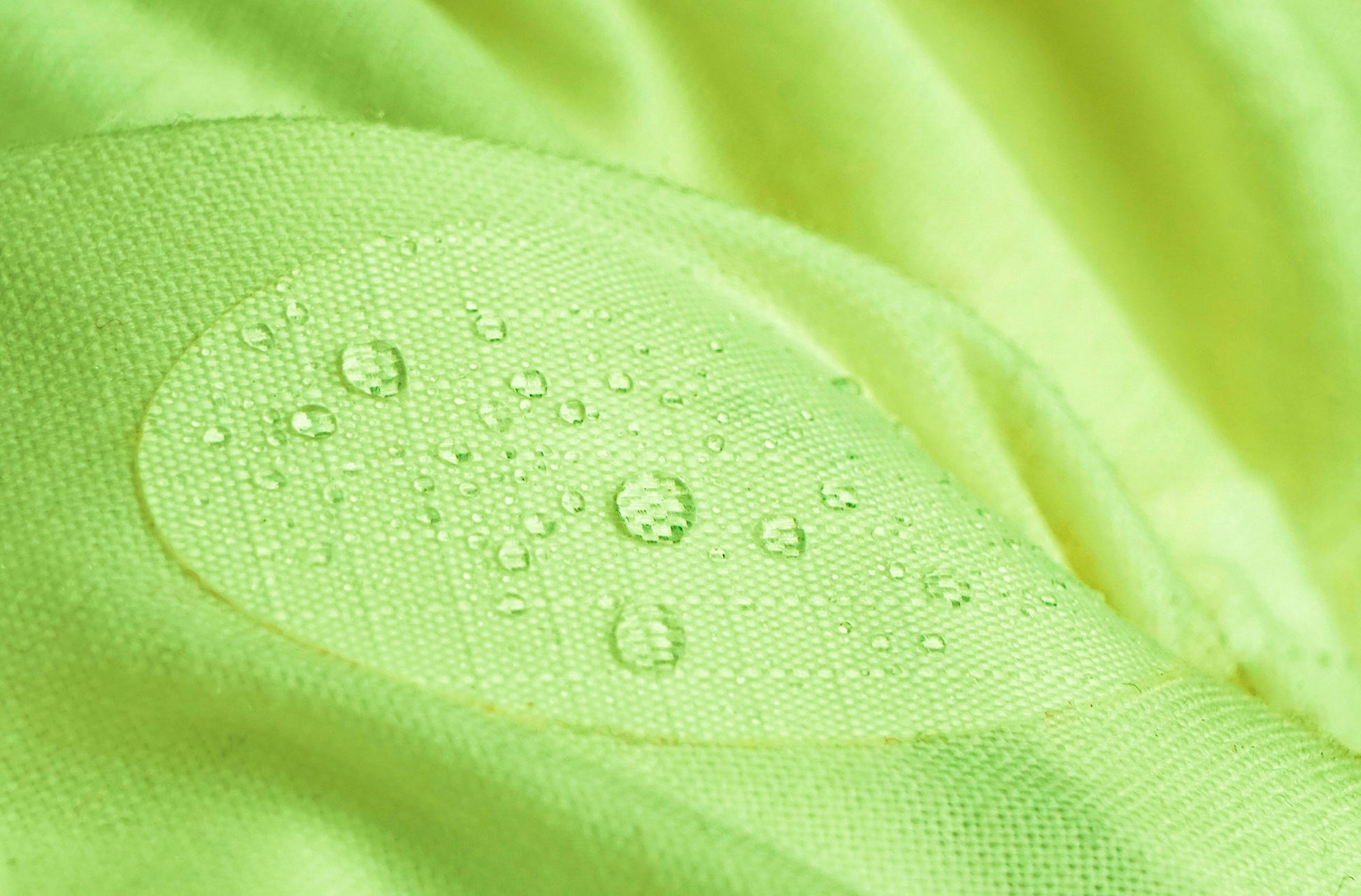 Green Down Jacket Repair Patches - Self Adhesive Clothing Nylon Patch Waterproof (Neon Green)