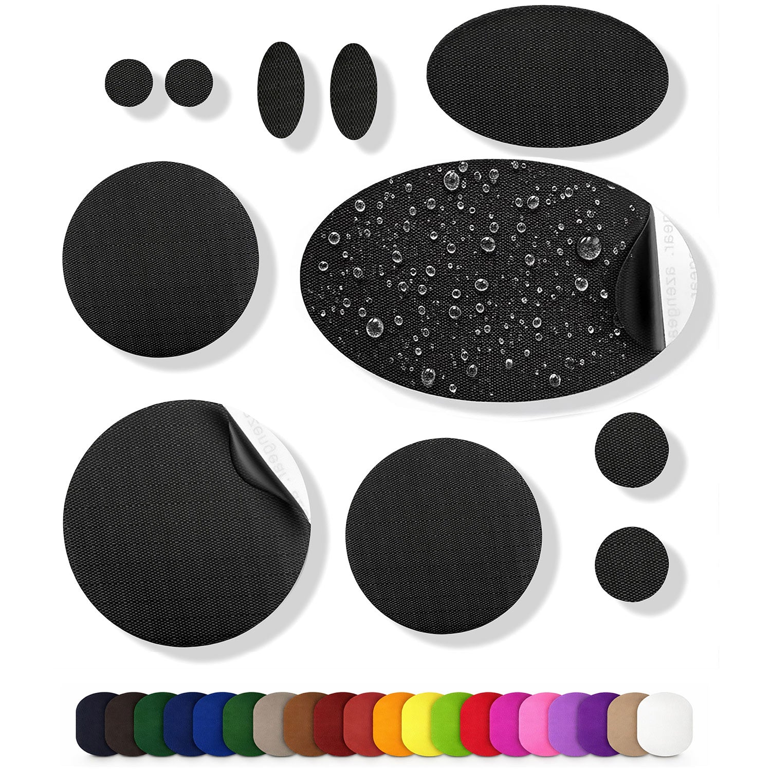 Puffer Jacket Repair Patches - Waterproof, Self - Adhesive, Tear - Cold - Heat - Resistant - aZengear