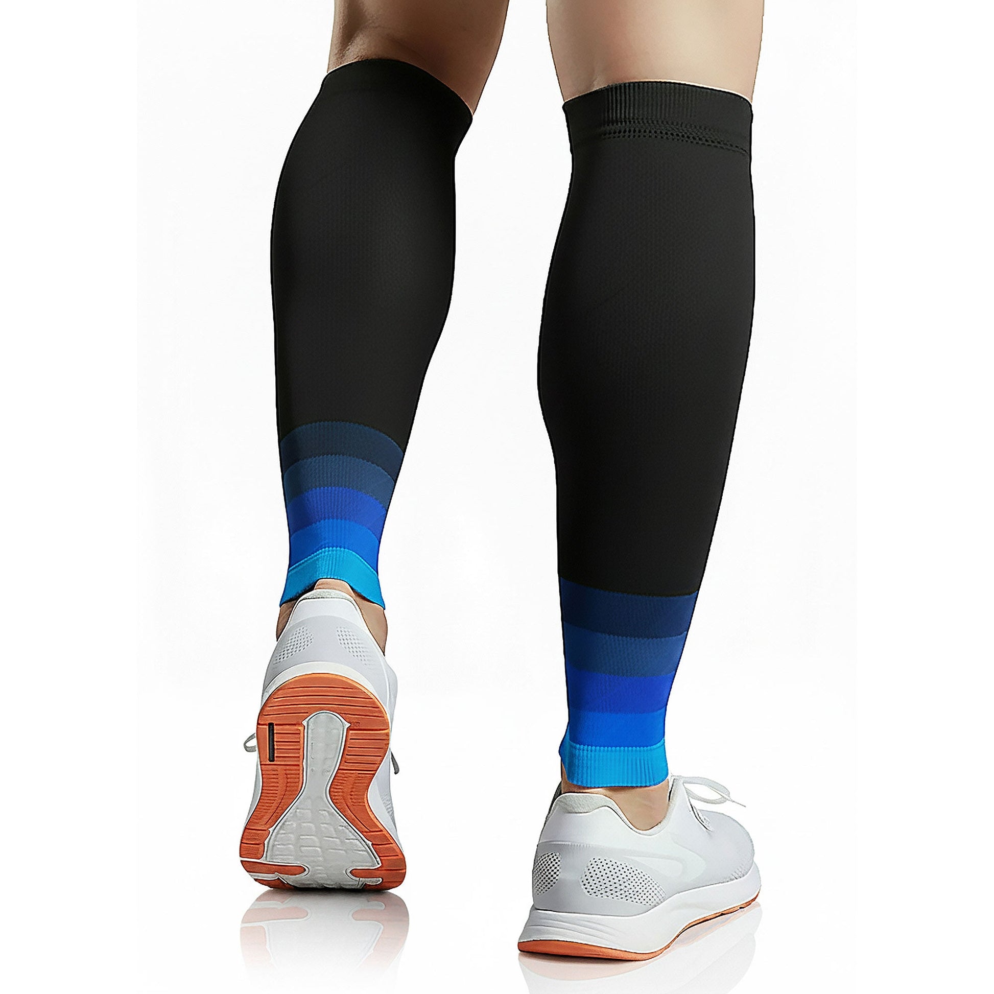 Calf Support Compression Sleeves for Shin Splints (20 - 30 mmHg / Class 2) (Pair) - aZengear (Artdriver Ltd)