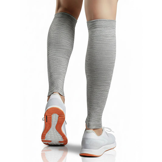 Manchons de compression pour mollets pour périostites tibiales (20-30 mmHg / Classe 2) (paire)