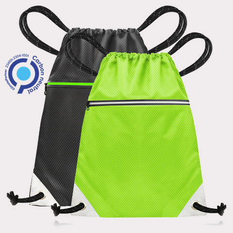 aZengear drawstring gym bags waterproof recycled polyester swimming