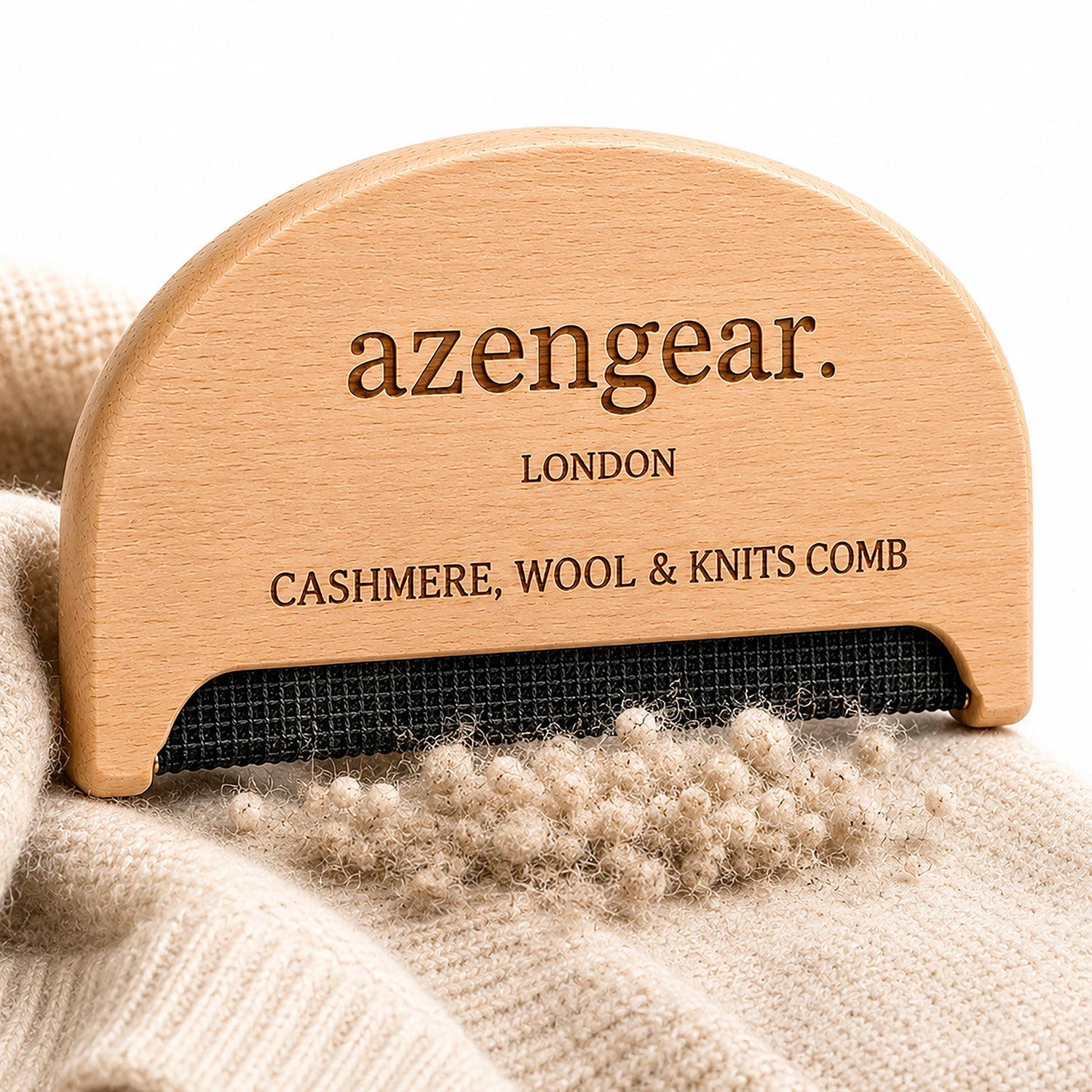 Cashmere Comb, Sweater Comb to Remove Pills, Lint, Fuzz from Clothing - aZengear