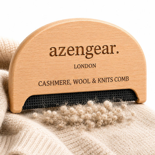 Cashmere Comb, Sweater Comb to Remove Pills, Lint, Fuzz from Clothing - aZengear