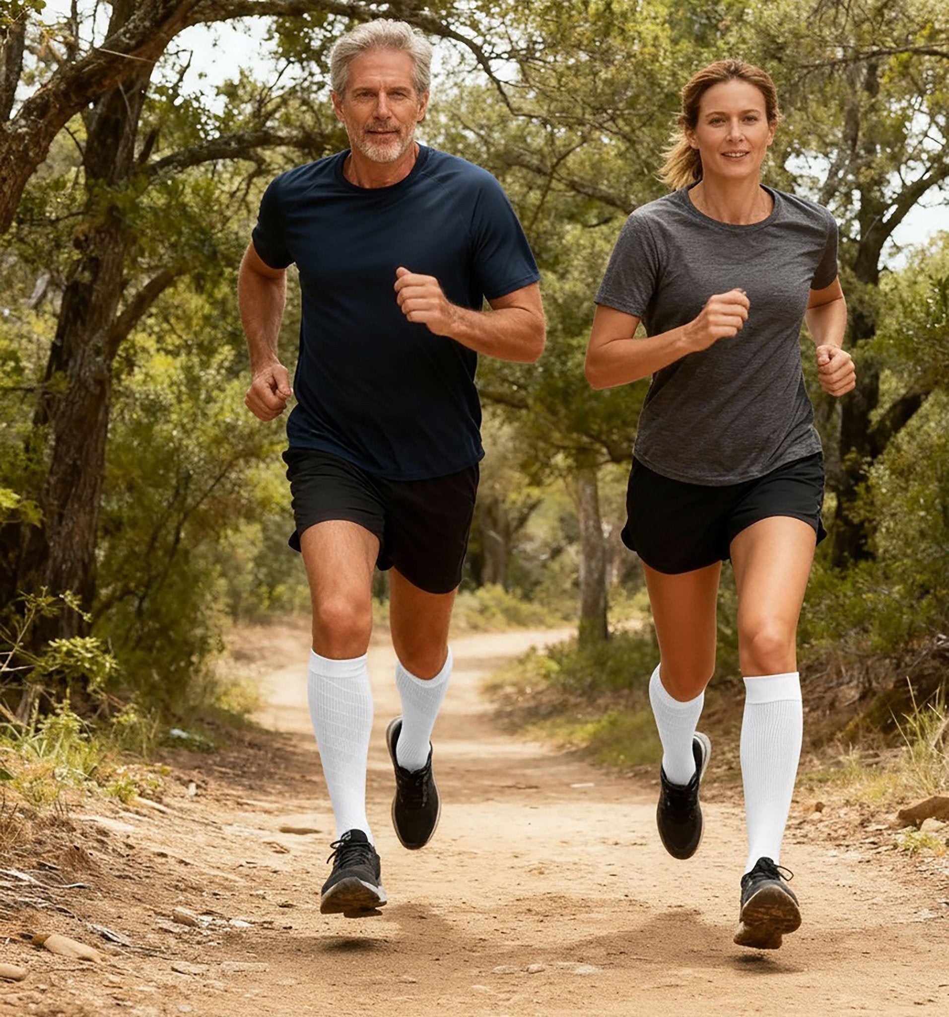 Compression Socks for Men & Women (20 - 30 mmHg) (Pair) - aZengear (Artdriver Ltd)