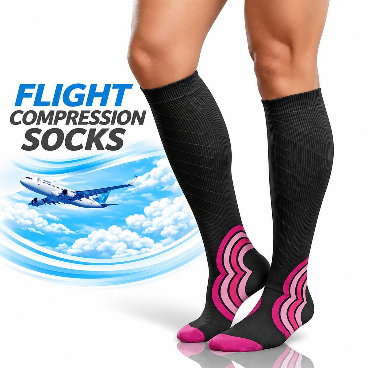 Compression Socks for Women and Men - aZengear