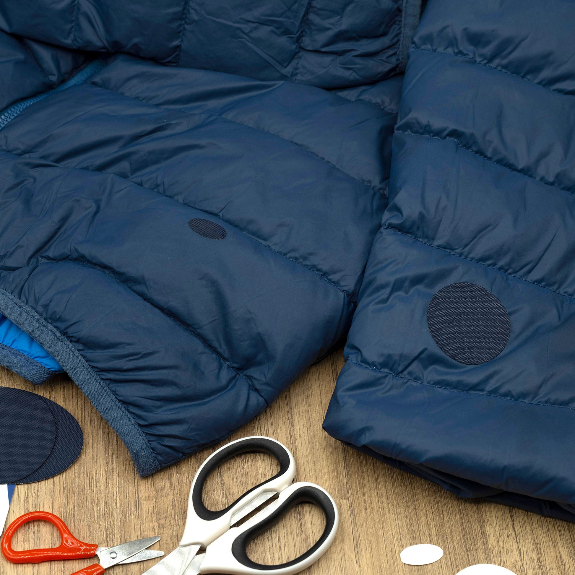 Waterproof, Tear-Resistant Rip-Stop Nylon Fabric to Fix Holes in Clothing, Sleeping Bags, Ski Pants