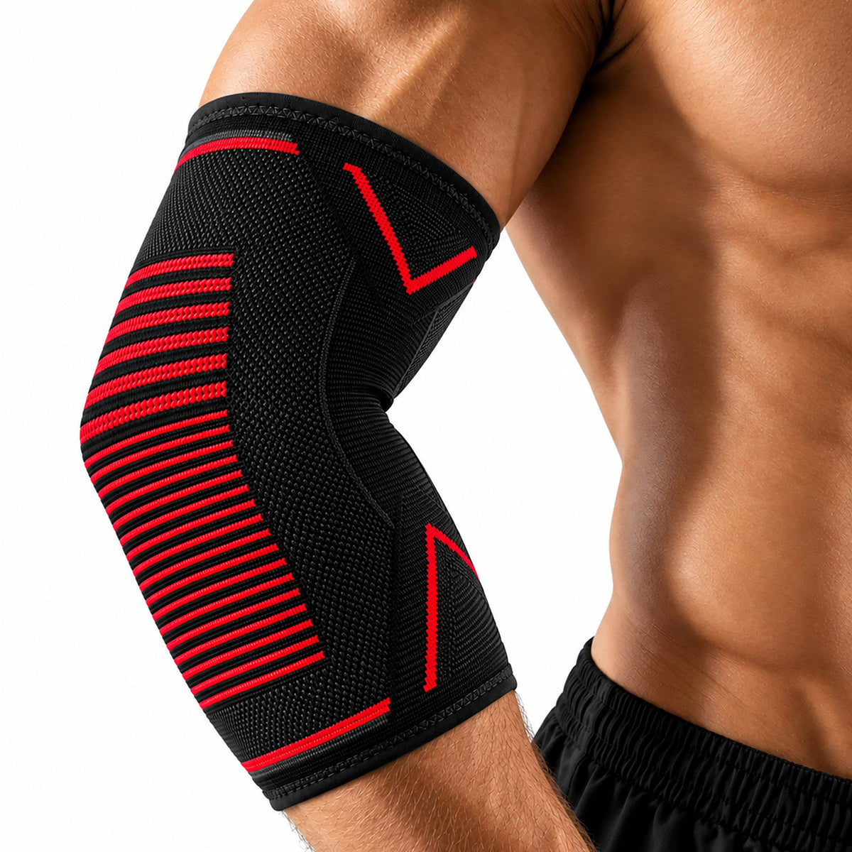 Elbow Support Brace (2 Pack) for Men and Women, Tennis and Golfers - aZengear