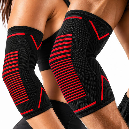 Elbow Support Brace (2 Pack) for Men and Women, Tennis and Golfers - aZengear