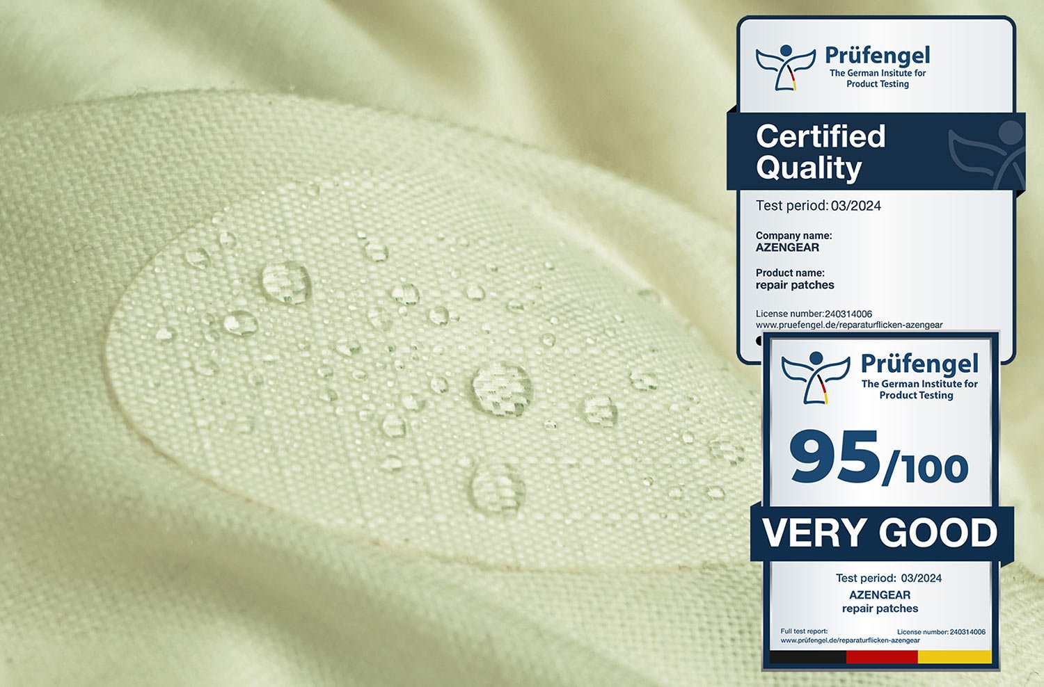 Jacket Repair Patches - Waterproof, Self - Adhesive, Tear - Cold - Heat - Resistant - aZengear