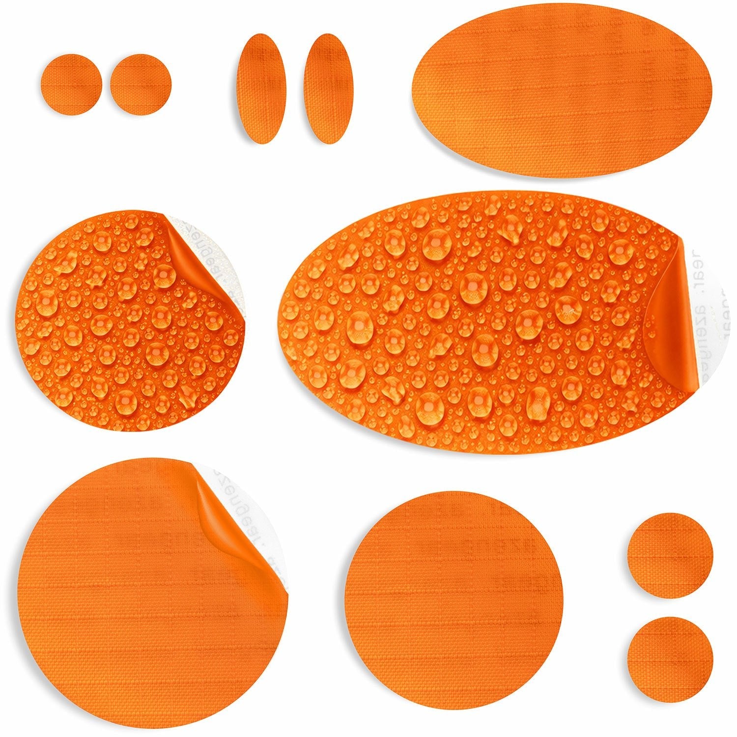 Jacket Repair Patches - Waterproof, Self - Adhesive, Tear - Cold - Heat - Resistant - aZengear