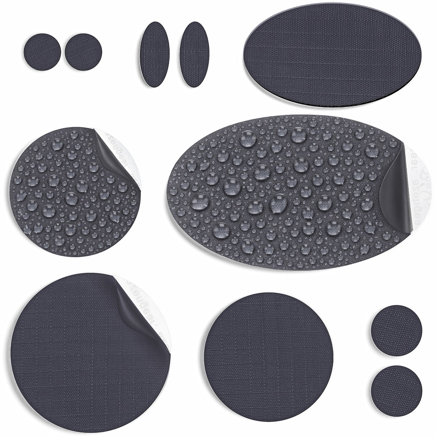 Jacket Repair Patches - Waterproof, Self - Adhesive, Tear - Cold - Heat - Resistant - aZengear