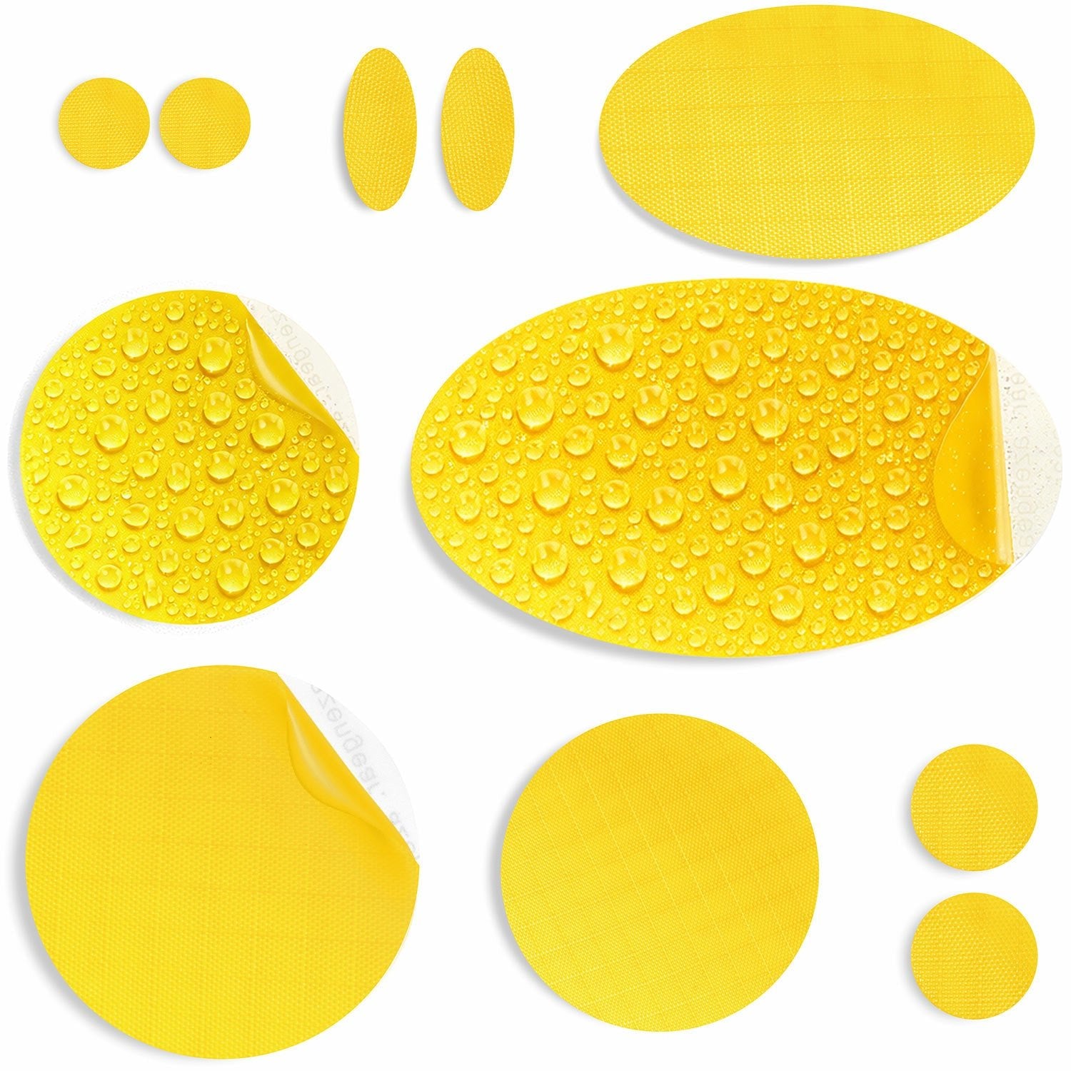 Jacket Repair Patches - Waterproof, Self - Adhesive, Tear - Cold - Heat - Resistant - aZengear