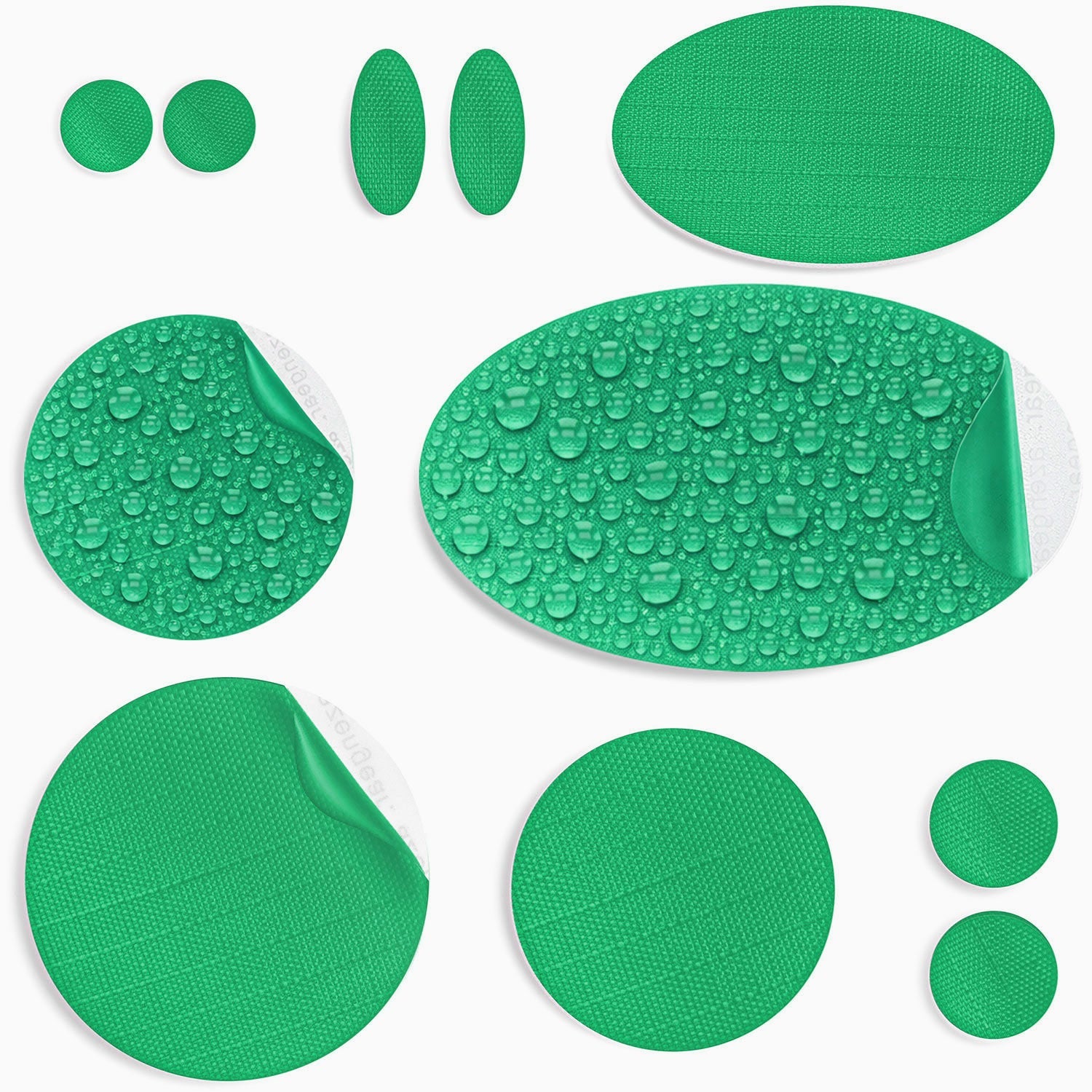 Jacket Repair Patches - Waterproof, Self - Adhesive, Tear - Cold - Heat - Resistant - aZengear