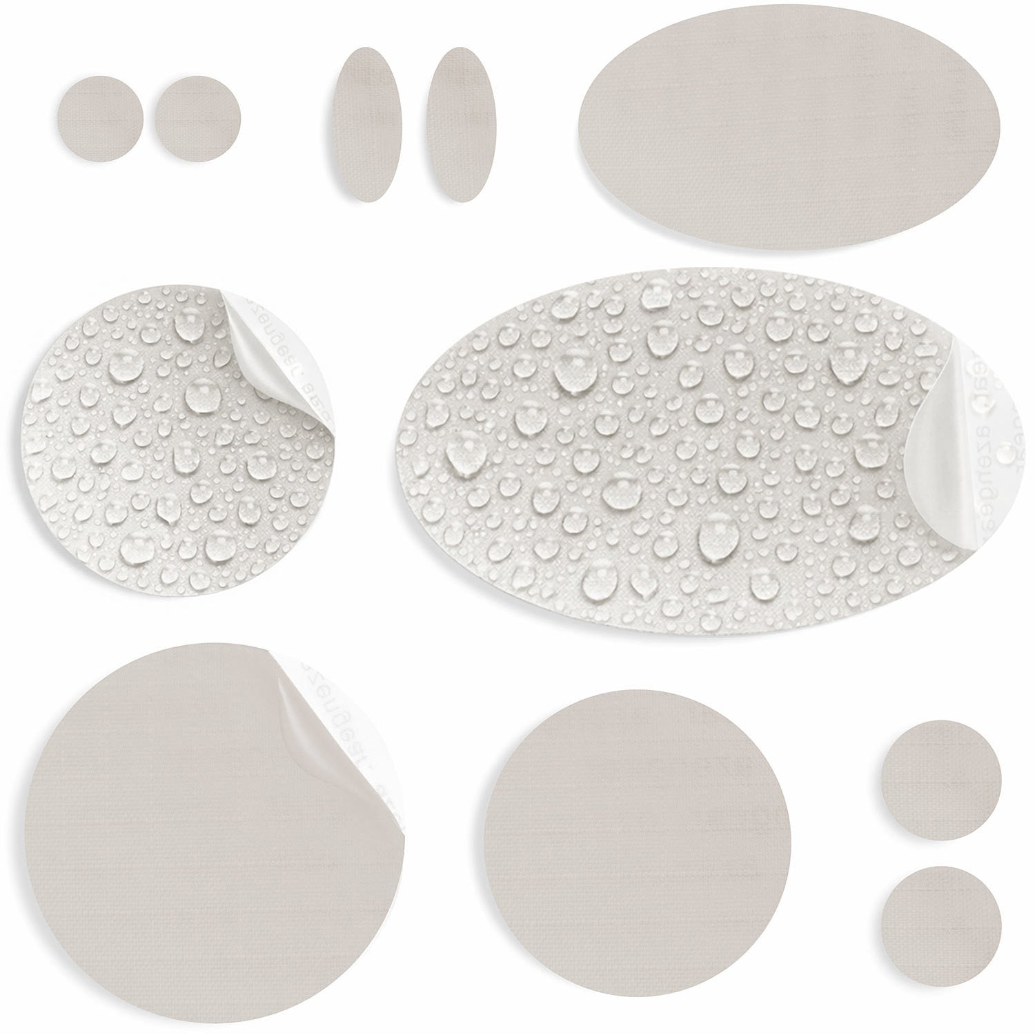 Jacket Repair Patches - Waterproof, Self - Adhesive, Tear - Cold - Heat - Resistant - aZengear