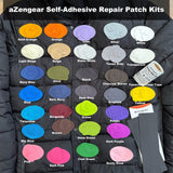 Self-Adhesive Puffer Jacket Repair Patches (30+ Colours) — Black