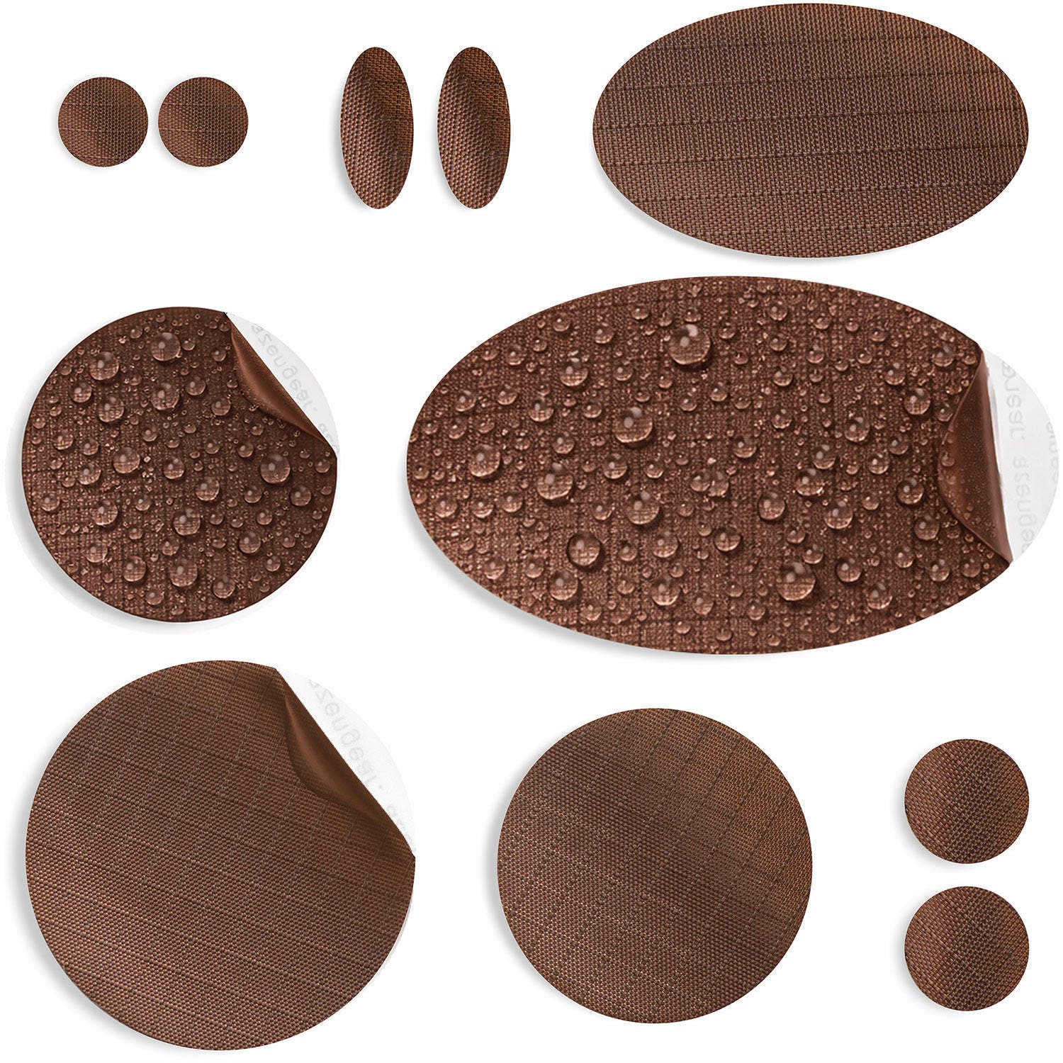 Jacket Repair Patches - Waterproof, Self - Adhesive, Tear - Cold - Heat - Resistant - aZengear