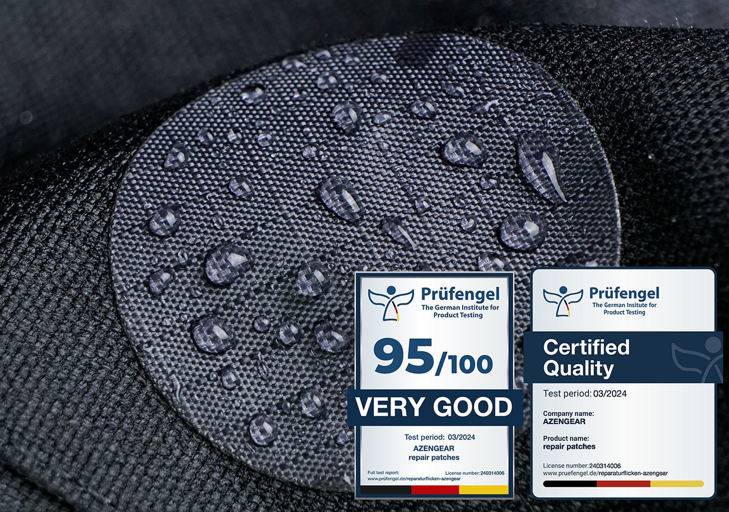 Jacket Repair Patches - Waterproof, Self - Adhesive, Tear - Cold - Heat - Resistant - aZengear