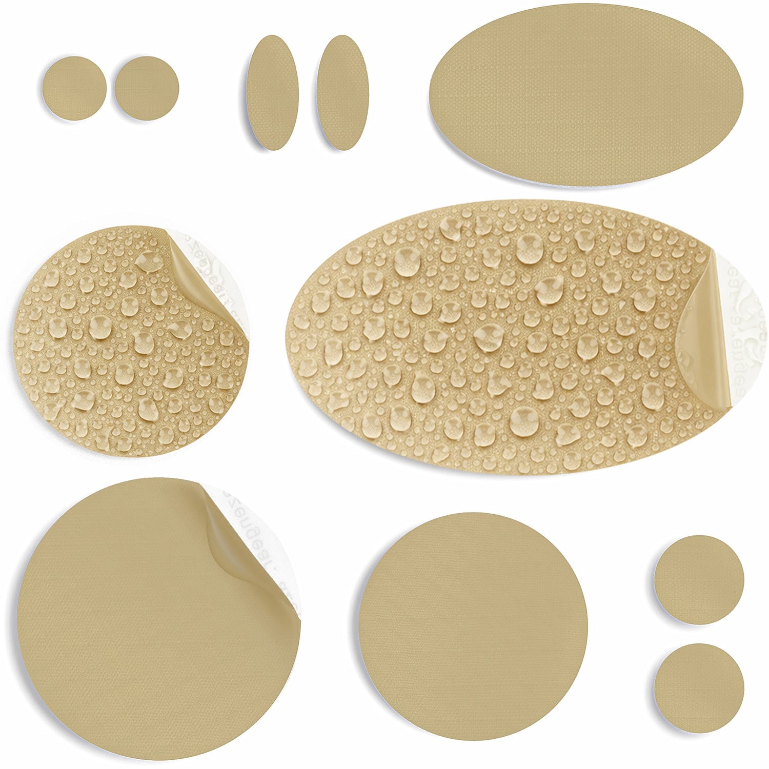 Jacket Repair Patches - Waterproof, Self - Adhesive, Tear - Cold - Heat - Resistant - aZengear