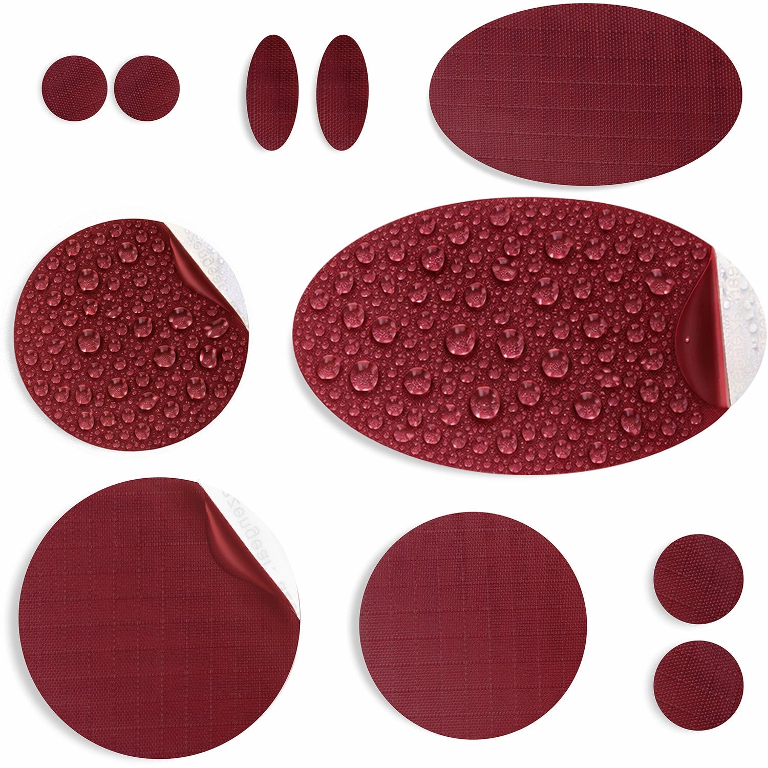 Jacket Repair Patches - Waterproof, Self - Adhesive, Tear - Cold - Heat - Resistant - aZengear
