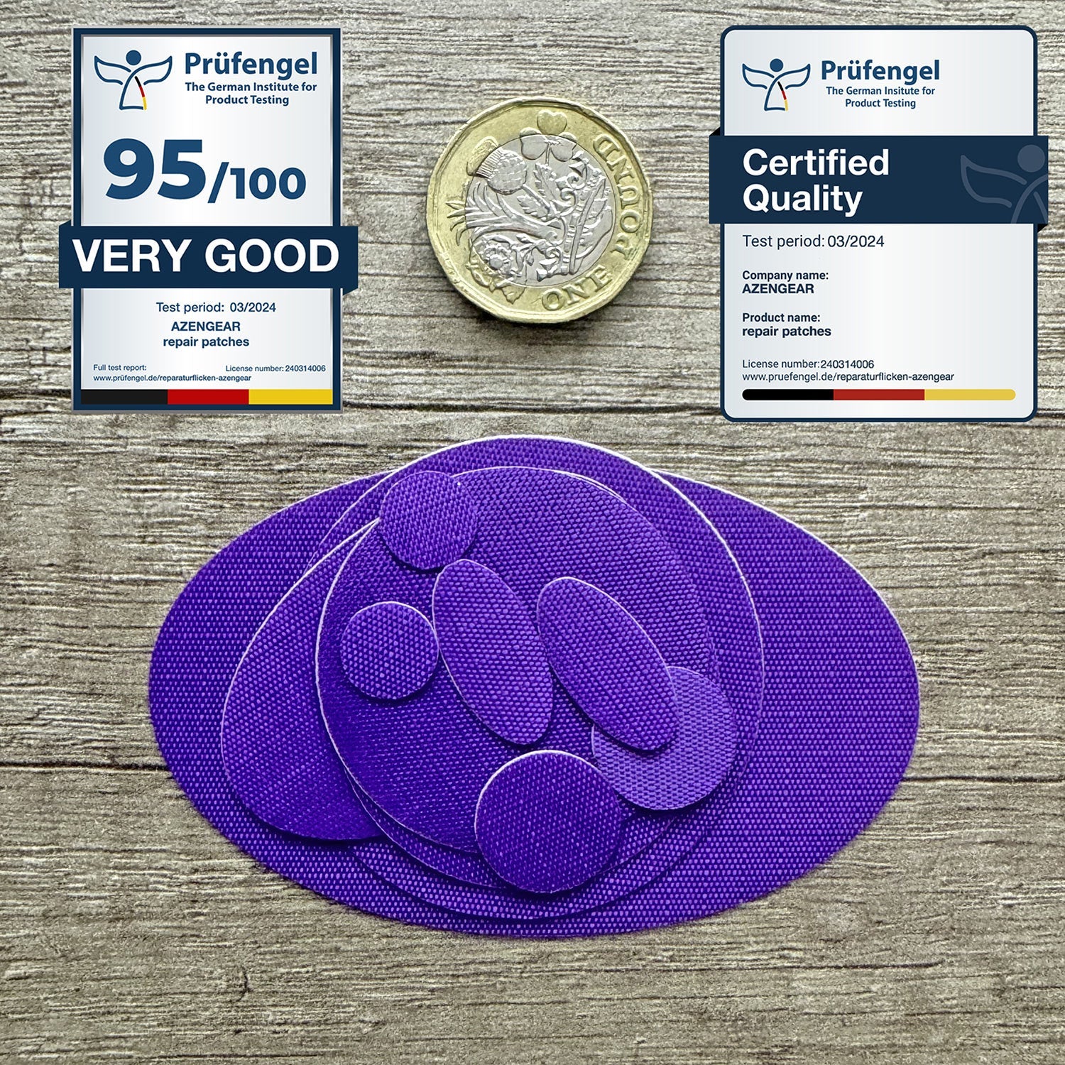 Jacket Repair Patches - Waterproof, Self - Adhesive, Tear - Cold - Heat - Resistant - aZengear