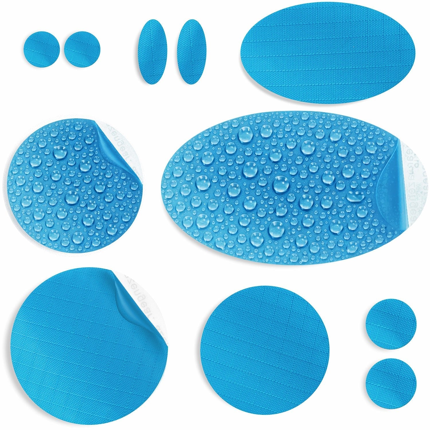 Puffer Jacket Repair Patches, Self-Adhesive, Waterproof, Tear-Cold-Heat ...