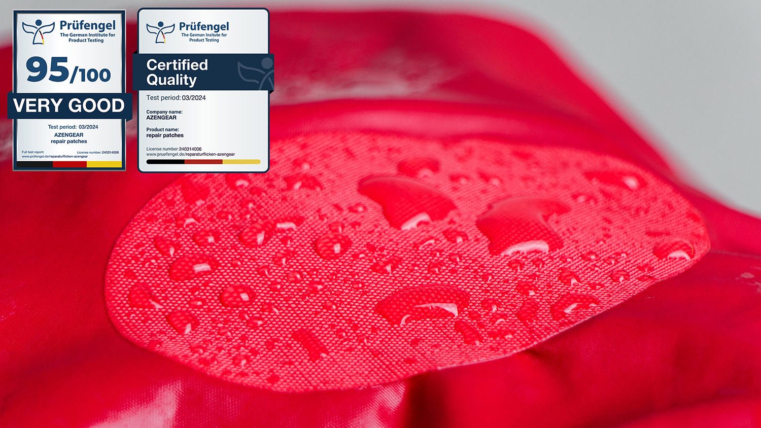 Jacket Repair Patches - Waterproof, Self - Adhesive, Tear - Cold - Heat - Resistant - aZengear