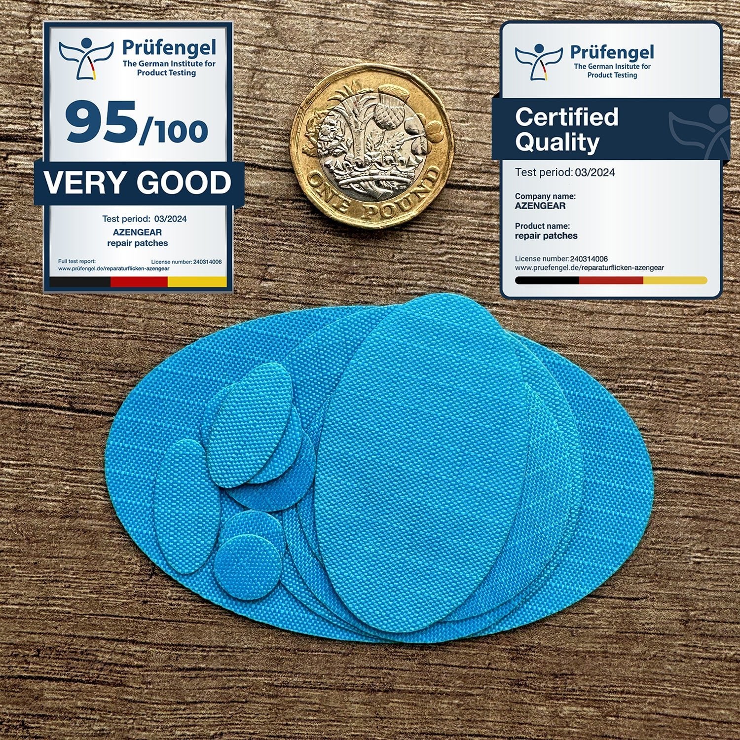 Jacket Repair Patches - Waterproof, Self - Adhesive, Tear - Cold - Heat - Resistant - aZengear