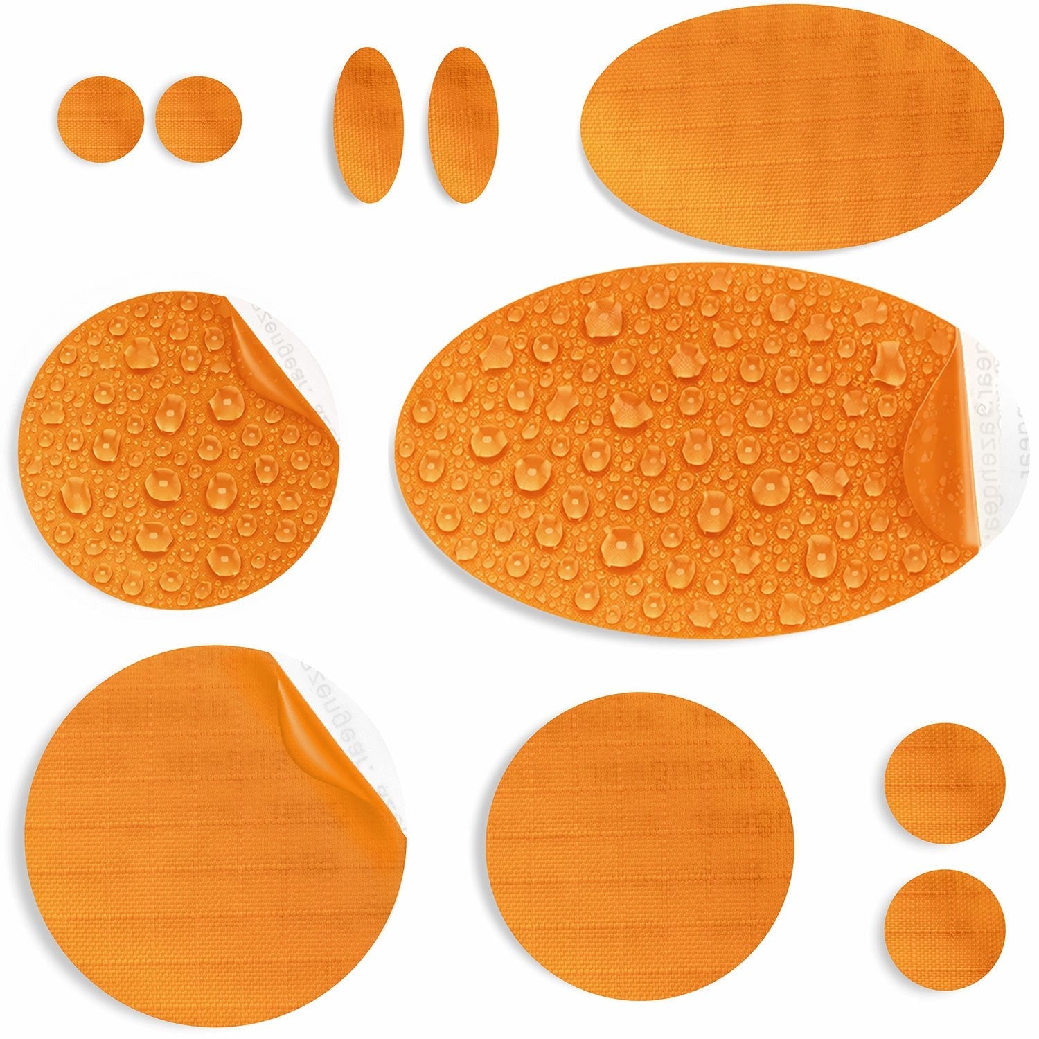 Jacket Repair Patches - Waterproof, Self - Adhesive, Tear - Cold - Heat - Resistant - aZengear