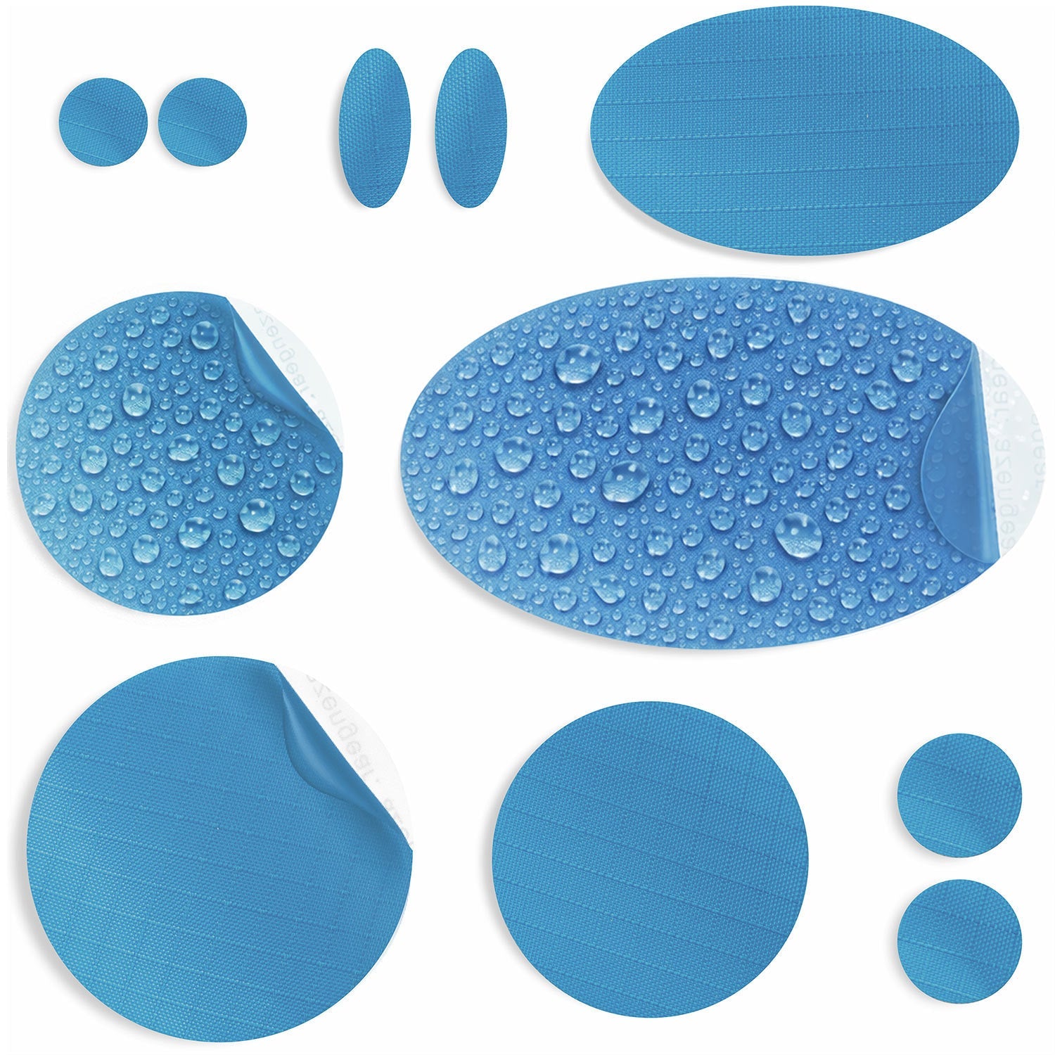 Jacket Repair Patches - Waterproof, Self - Adhesive, Tear - Cold - Heat - Resistant - aZengear