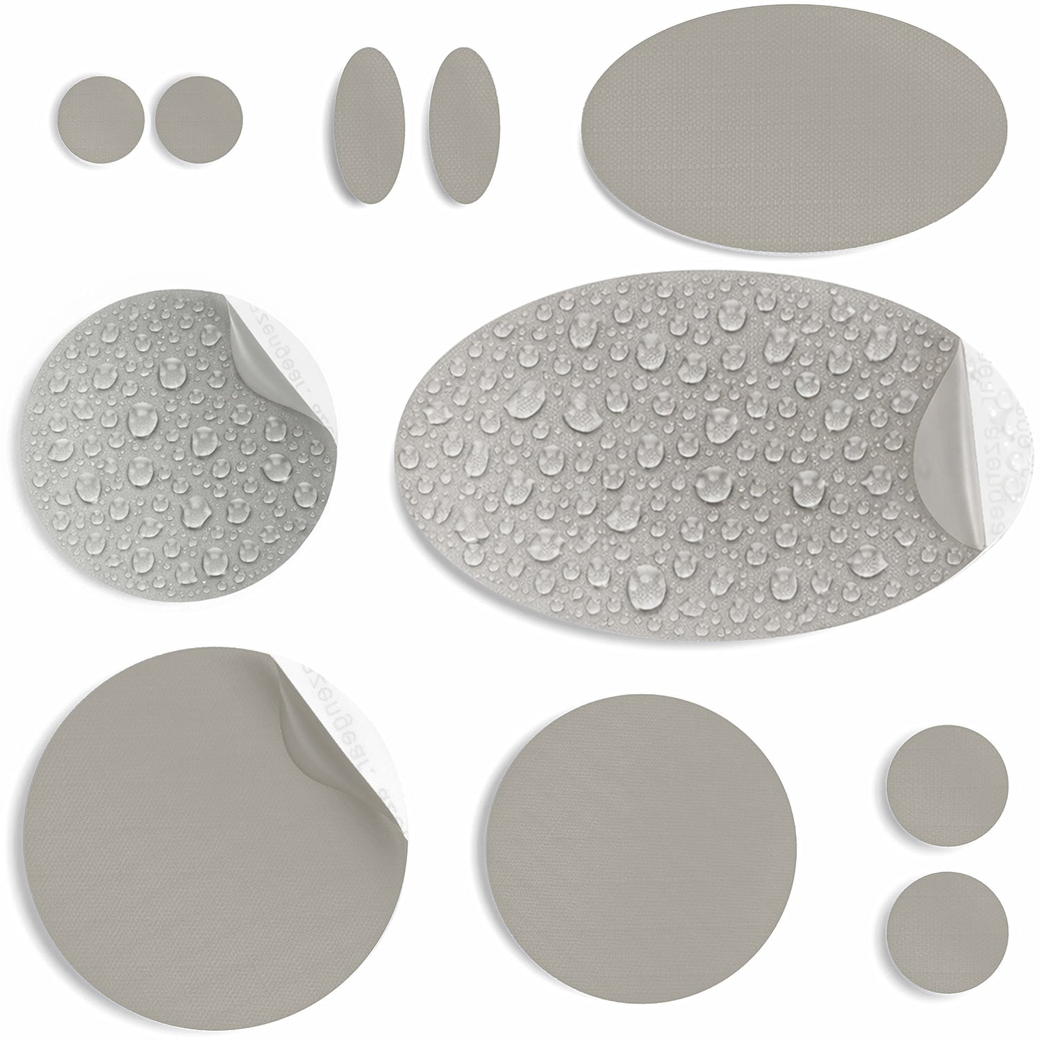 Jacket Repair Patches - Waterproof, Self - Adhesive, Tear - Cold - Heat - Resistant - aZengear