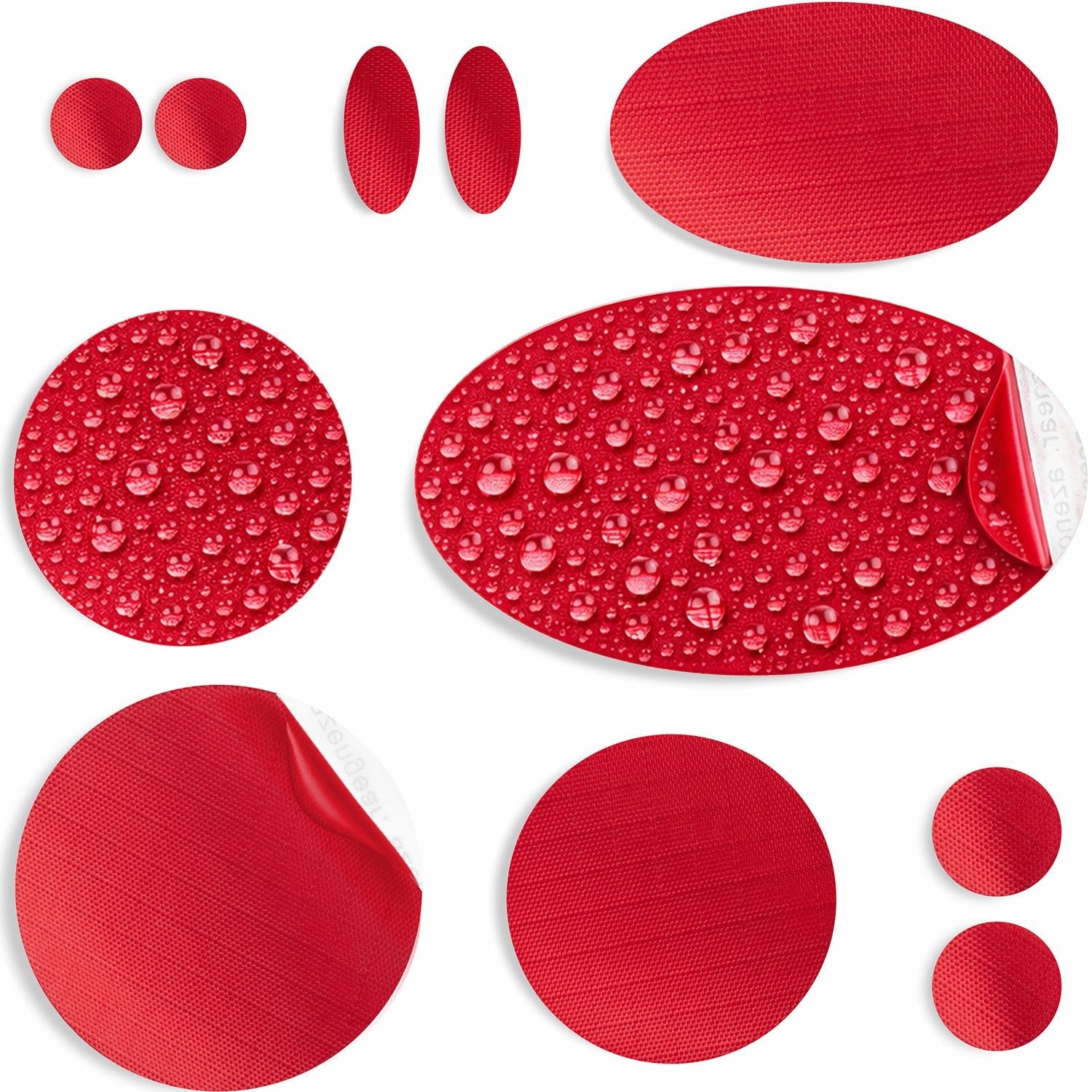 Jacket Repair Patches - Waterproof, Self - Adhesive, Tear - Cold - Heat - Resistant - aZengear