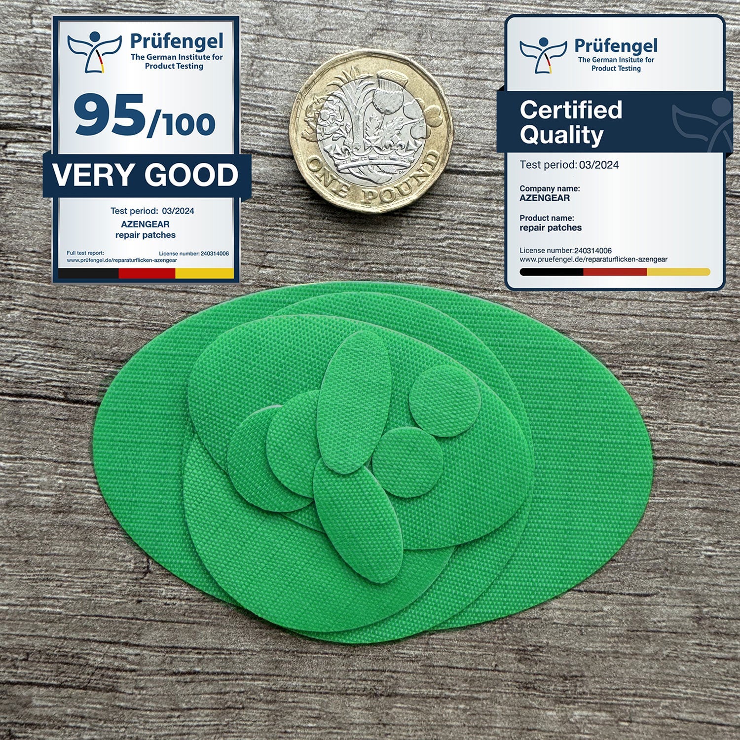 Jacket Repair Patches - Waterproof, Self - Adhesive, Tear - Cold - Heat - Resistant - aZengear