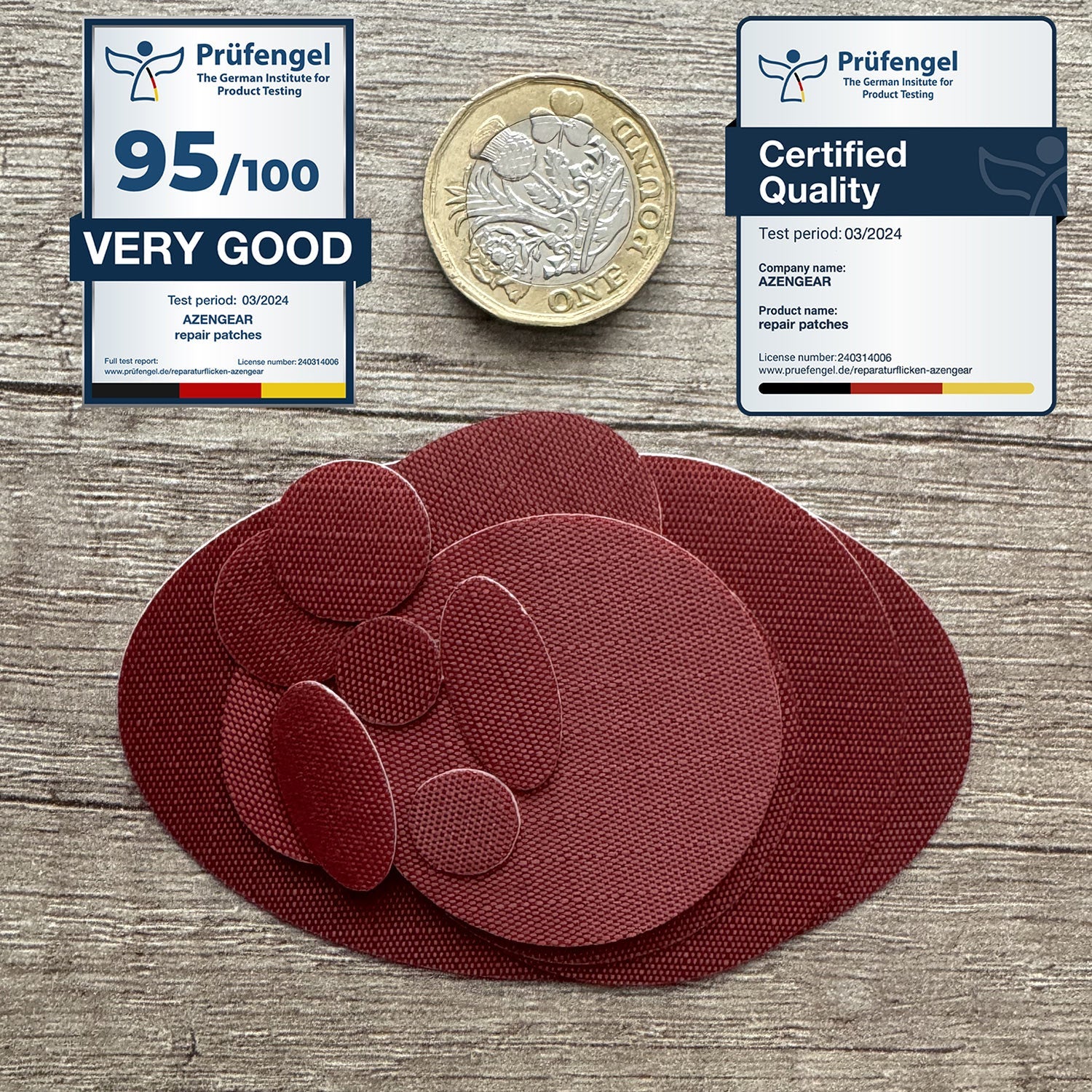 Jacket Repair Patches - Waterproof, Self - Adhesive, Tear - Cold - Heat - Resistant - aZengear