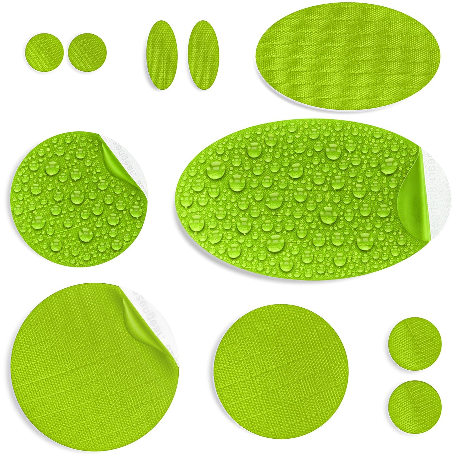 Jacket Repair Patches - Waterproof, Self - Adhesive, Tear - Cold - Heat - Resistant - aZengear