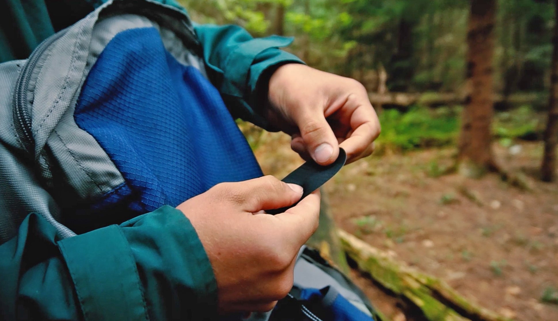 How To Fix A Tear In Nylon Jacket
