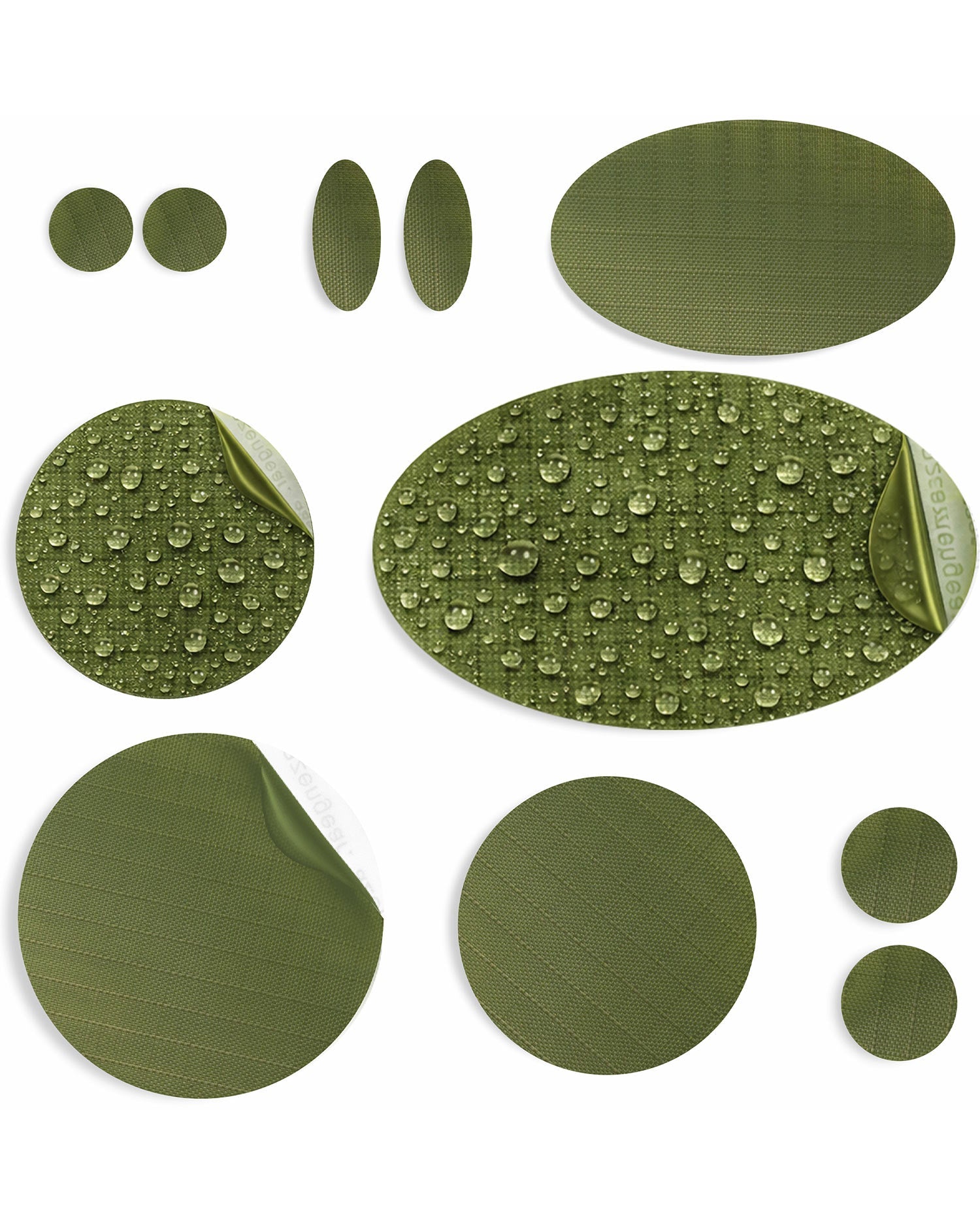 Puffer Jacket Repair Patches - Waterproof, Self - Adhesive, Tear - Cold - Heat - Resistant - aZengear