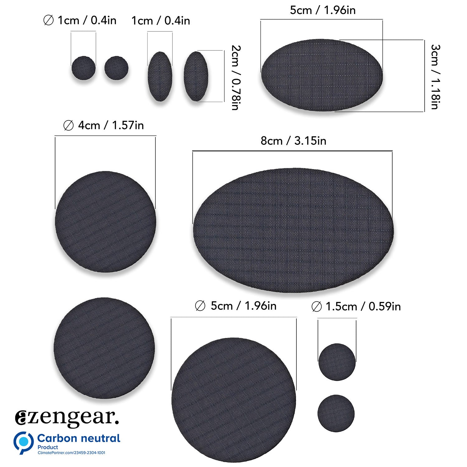 Puffer Jacket Repair Patches - Waterproof, Self - Adhesive, Tear - Cold - Heat - Resistant - aZengear