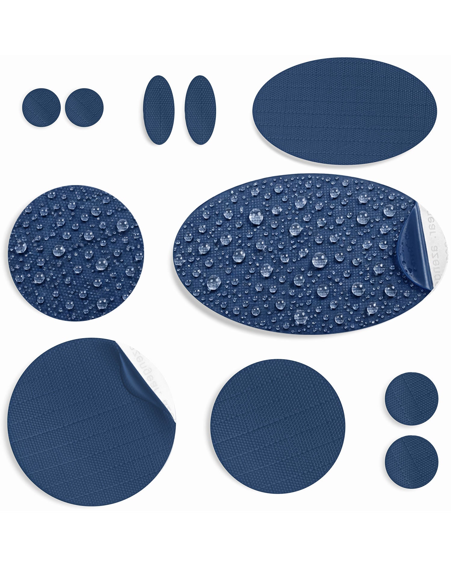 Puffer Jacket Repair Patches - Waterproof, Self - Adhesive, Tear - Cold - Heat - Resistant - aZengear