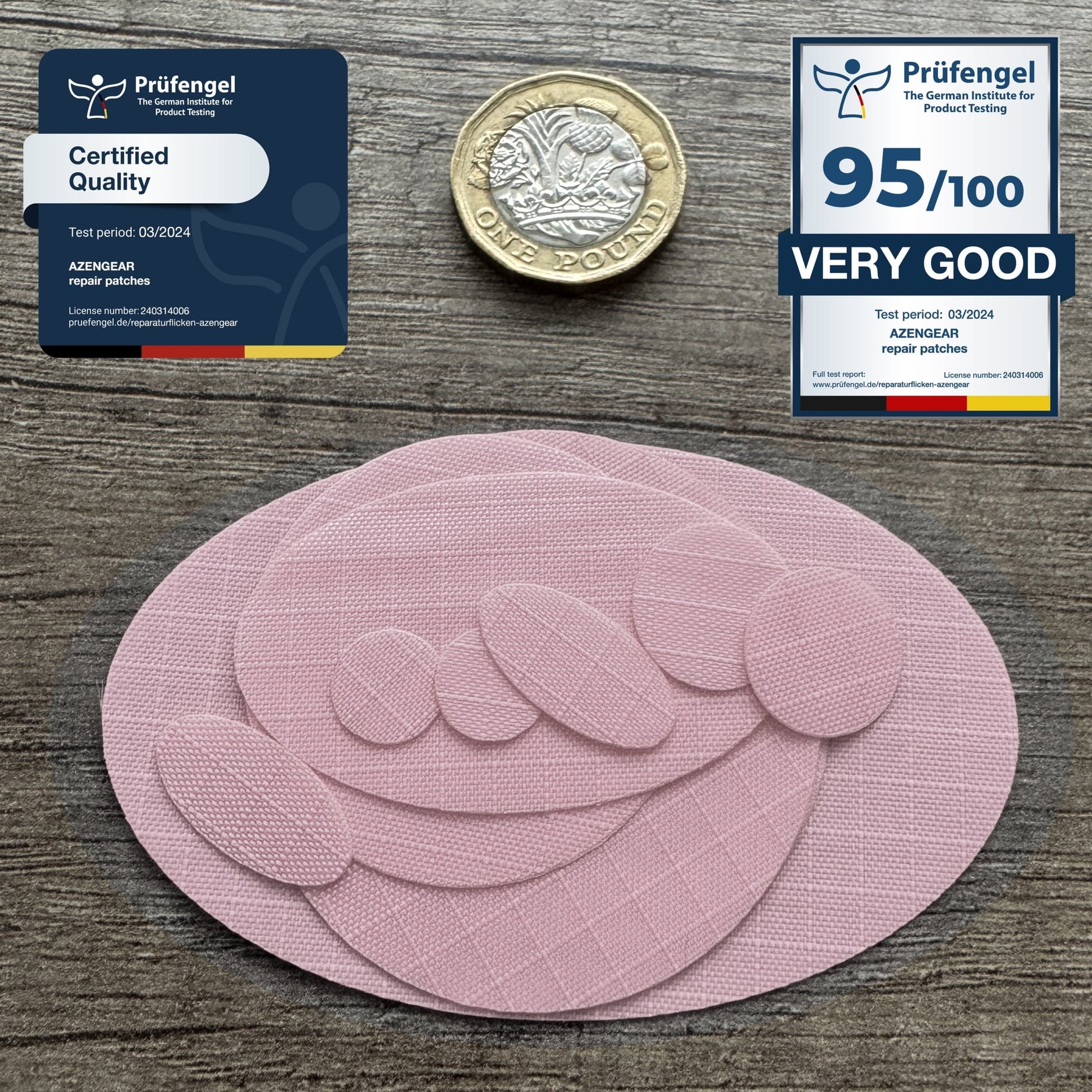 Puffer Jacket Repair Patches - Waterproof, Self - Adhesive, Tear - Cold - Heat - Resistant - aZengear