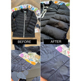 Self-Adhesive Puffer Jacket Repair Patches (30+ Colours) — Black