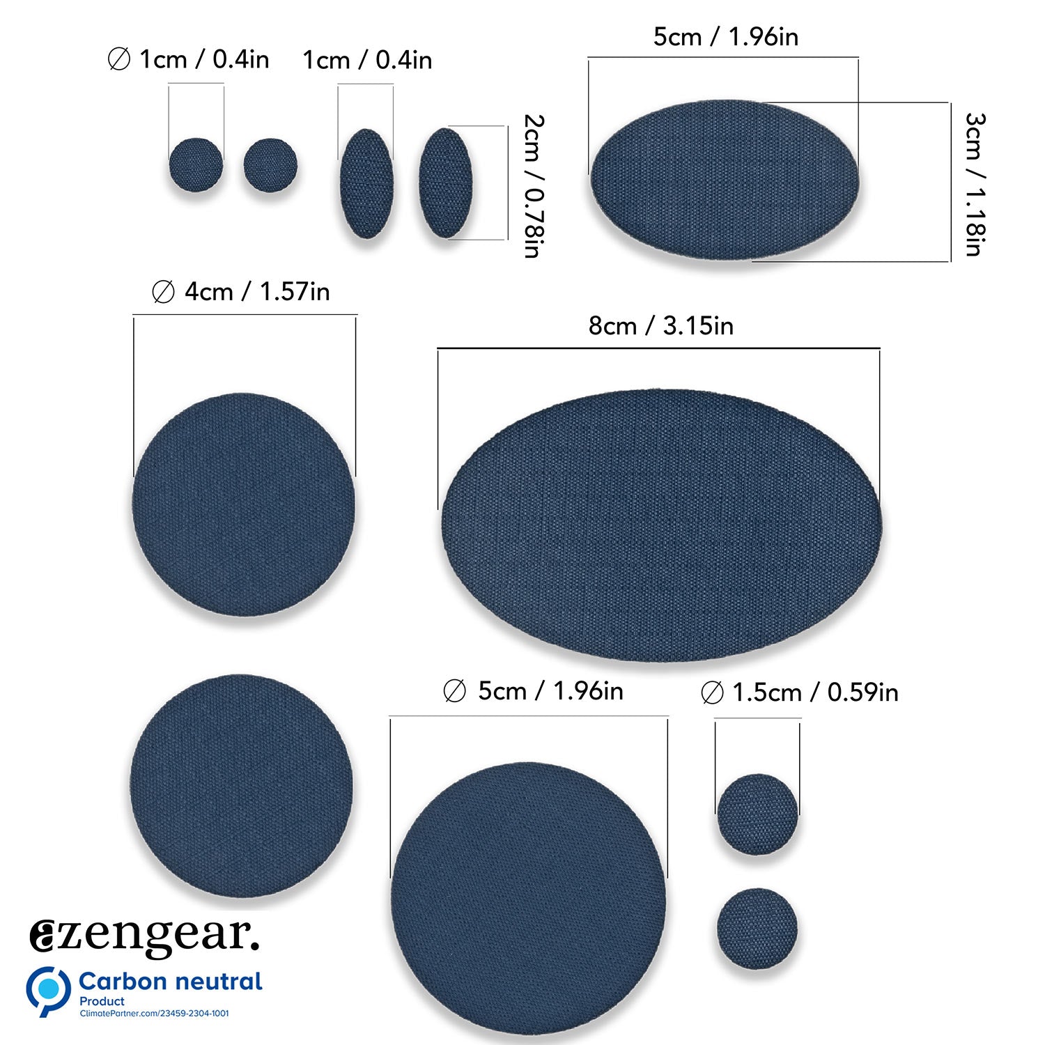 Puffer Jacket Repair Patches - Waterproof, Self - Adhesive, Tear - Cold - Heat - Resistant - aZengear