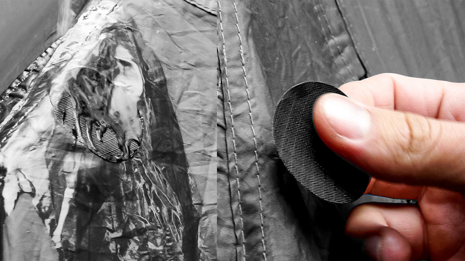 Puffer Jacket Repair Patches - Waterproof, Self - Adhesive, Tear - Cold - Heat - Resistant - aZengear