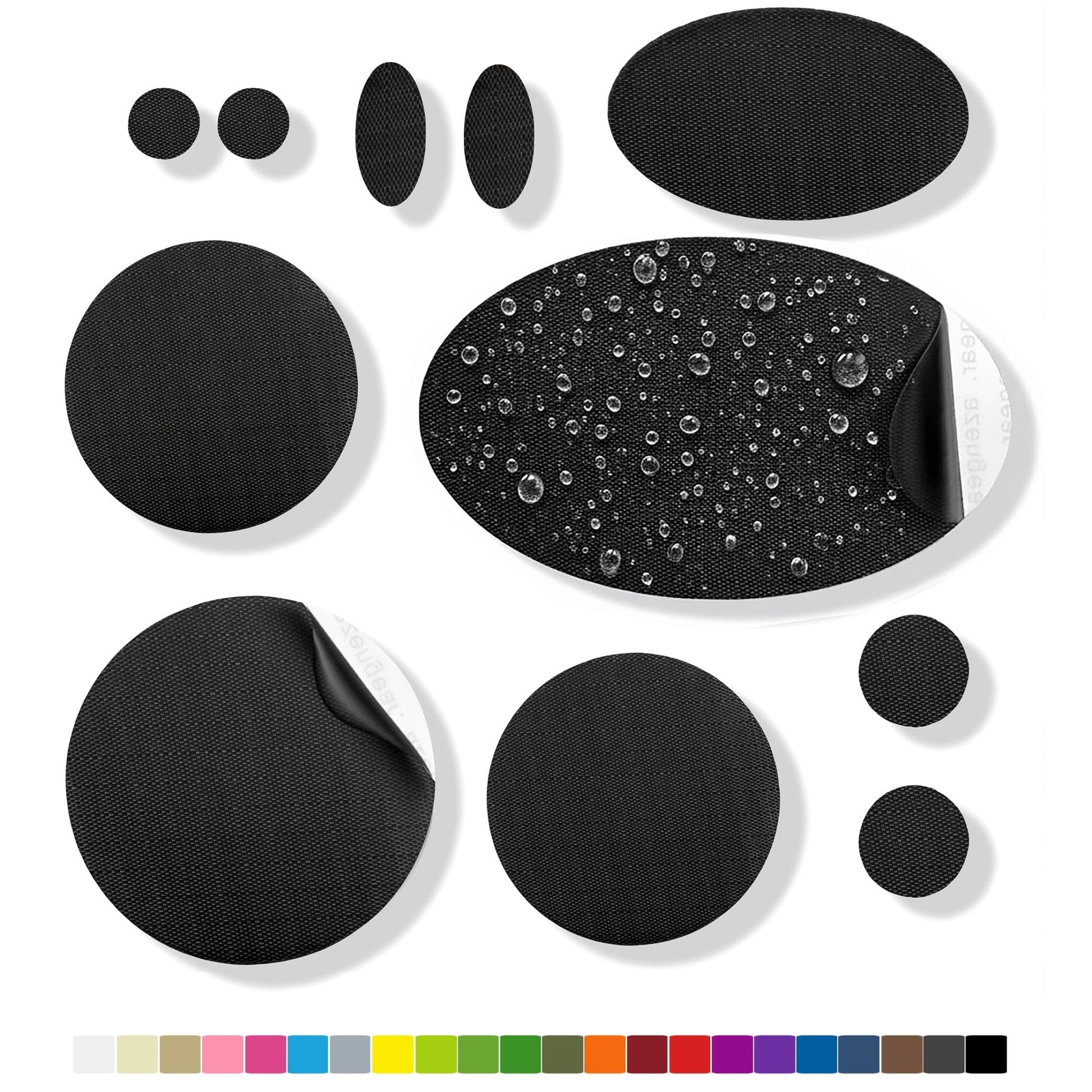 Puffer Jacket Repair Patches - Waterproof, Self - Adhesive, Tear - Cold - Heat - Resistant - aZengear