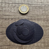 Self-Adhesive Puffer Jacket Repair Patches (30+ Colours) — Black
